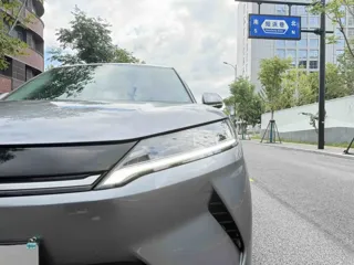 BYD Yuan UP 2024 купить из Китая, цена 2 711 000 ₽ — Suifenhe Auto
