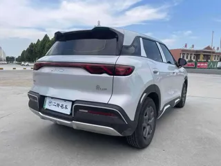 BYD Yuan UP 2025 купить из Китая, цена 1 637 000 ₽ — Suifenhe Auto
