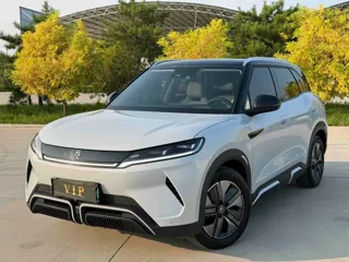 BYD Yuan UP 2024 купить из Китая, цена 2 752 000 ₽ — Suifenhe Auto