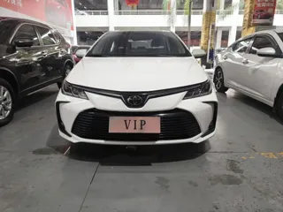 Toyota Corolla 2020 купить из Китая, цена 1 226 000 ₽ — Suifenhe Auto
