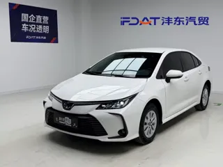 Toyota Corolla 2025 купить из Китая, цена 1 738 000 ₽ — Suifenhe Auto