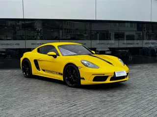 Porsche 718 2025 купить из Китая, цена 10 737 000 ₽ — Suifenhe Auto