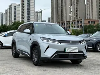 BYD Yuan UP 2025 купить из Китая, цена 1 918 000 ₽ — Suifenhe Auto