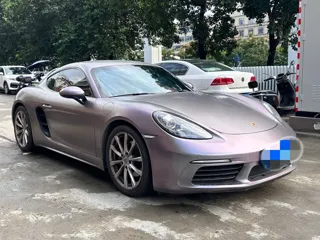 Porsche 718 2024 купить из Китая, цена 8 354 000 ₽ — Suifenhe Auto