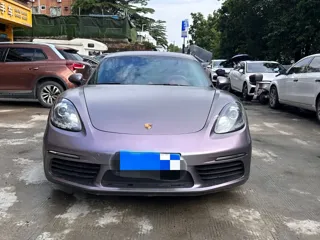 Porsche 718 2024 купить из Китая, цена 8 354 000 ₽ — Suifenhe Auto