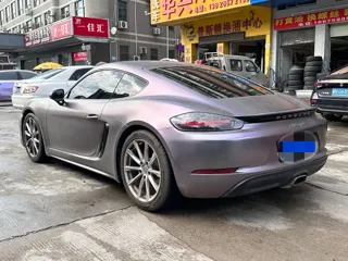 Porsche 718 2024 купить из Китая, цена 8 354 000 ₽ — Suifenhe Auto