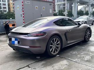 Porsche 718 2024 купить из Китая, цена 8 354 000 ₽ — Suifenhe Auto