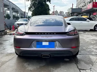 Porsche 718 2024 купить из Китая, цена 8 354 000 ₽ — Suifenhe Auto
