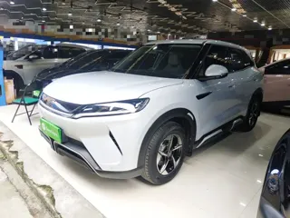 BYD Yuan UP 2024 купить из Китая, цена 2 778 000 ₽ — Suifenhe Auto