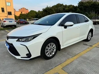 Toyota Corolla 2021 купить из Китая, цена 1 315 000 ₽ — Suifenhe Auto
