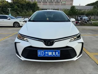 Toyota Corolla 2021 купить из Китая, цена 1 315 000 ₽ — Suifenhe Auto