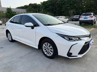 Toyota Corolla 2021 купить из Китая, цена 1 315 000 ₽ — Suifenhe Auto