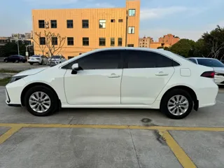 Toyota Corolla 2021 купить из Китая, цена 1 315 000 ₽ — Suifenhe Auto