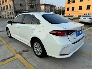 Toyota Corolla 2021 купить из Китая, цена 1 315 000 ₽ — Suifenhe Auto