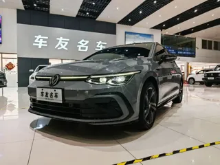 Volkswagen Golf 2024 купить из Китая, цена 2 321 000 ₽ — Suifenhe Auto