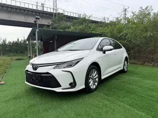 Toyota Corolla 2023 купить из Китая, цена 1 603 000 ₽ — Suifenhe Auto