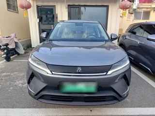 BYD Yuan UP 2026 купить из Китая, цена 1 739 000 ₽ — Suifenhe Auto