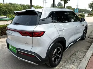 BYD Yuan UP 2024 купить из Китая, цена 2 707 000 ₽ — Suifenhe Auto