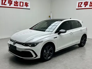 Volkswagen Golf 2022 купить из Китая, цена 2 144 000 ₽ — Suifenhe Auto