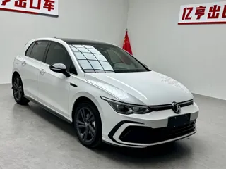 Volkswagen Golf 2022 купить из Китая, цена 2 144 000 ₽ — Suifenhe Auto