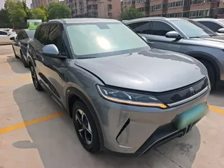 BYD Yuan UP 2025 купить из Китая, цена 2 827 000 ₽ — Suifenhe Auto