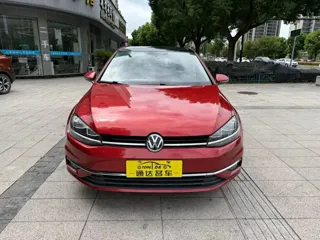 Volkswagen Golf 2018 купить из Китая, цена 1 422 000 ₽ — Suifenhe Auto