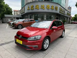 Volkswagen Golf 2018 купить из Китая, цена 1 422 000 ₽ — Suifenhe Auto