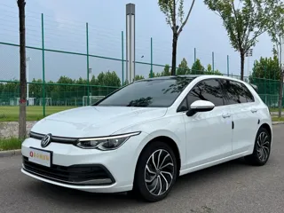 Volkswagen Golf 2022 купить из Китая, цена 1 645 000 ₽ — Suifenhe Auto