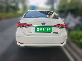 Toyota Corolla 2020 купить из Китая, цена 1 631 000 ₽ — Suifenhe Auto