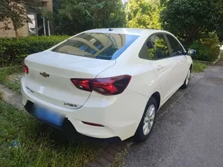 Chevrolet Cavalier 2022 купить из Китая, цена 810 000 ₽ — Suifenhe Auto