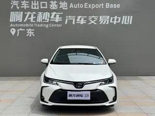 Toyota Corolla 2023 купить из Китая, цена 1 708 000 ₽ — Suifenhe Auto