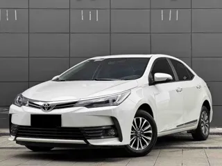 Toyota Corolla 2019 купить из Китая, цена 1 328 000 ₽ — Suifenhe Auto