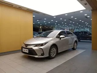 Toyota Corolla 2020 купить из Китая, цена 1 341 000 ₽ — Suifenhe Auto
