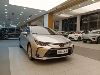 Toyota Corolla 2020 купить из Китая, цена 1 341 000 ₽ — Suifenhe Auto