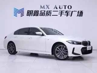 BMW 3 Series 2025 купить из Китая, цена 5 060 000 ₽ — Suifenhe Auto