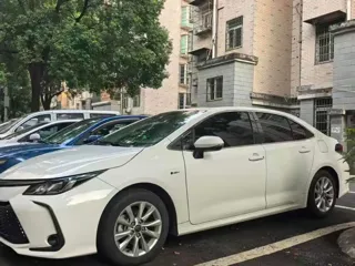 Toyota Corolla 2025 купить из Китая, цена 1 960 000 ₽ — Suifenhe Auto