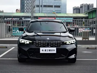 BMW 3 Series 2024 купить из Китая, цена 4 941 000 ₽ — Suifenhe Auto