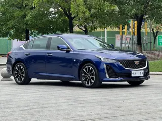 Cadillac CT5 2024 купить из Китая, цена 4 073 000 ₽ — Suifenhe Auto