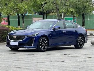 Cadillac CT5 2024 купить из Китая, цена 4 073 000 ₽ — Suifenhe Auto
