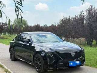 Cadillac CT5 2025 купить из Китая, цена 4 487 000 ₽ — Suifenhe Auto