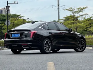 Cadillac CT5 2024 купить из Китая, цена 4 936 000 ₽ — Suifenhe Auto