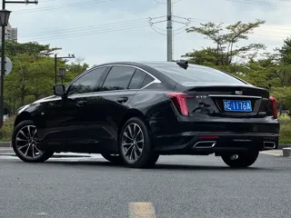Cadillac CT5 2024 купить из Китая, цена 4 936 000 ₽ — Suifenhe Auto