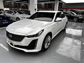 Cadillac CT5 2023 купить из Китая, цена 4 034 000 ₽ — Suifenhe Auto