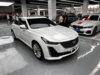 Cadillac CT5 2023 купить из Китая, цена 4 034 000 ₽ — Suifenhe Auto