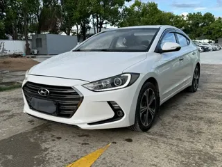 Hyundai Elantra 2018 купить из Китая, цена 1 099 000 ₽ — Suifenhe Auto