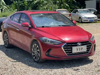 Hyundai Elantra 2020 купить из Китая, цена 1 304 000 ₽ — Suifenhe Auto