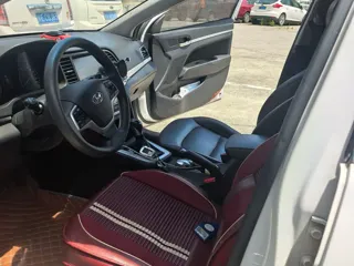 Hyundai Elantra 2018 купить из Китая, цена 1 316 000 ₽ — Suifenhe Auto