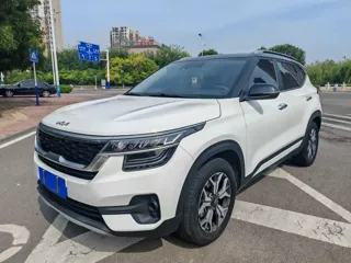 Kia KX3 2023 купить из Китая, цена 1 692 000 ₽ — Suifenhe Auto