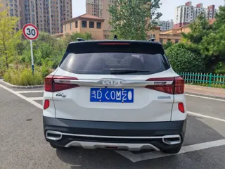 Kia KX3 2023 купить из Китая, цена 1 692 000 ₽ — Suifenhe Auto