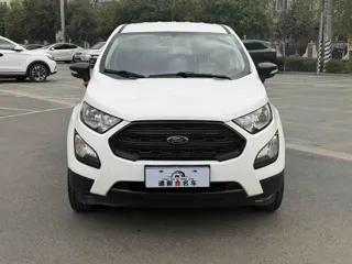 Ford EcoSport 2019 купить из Китая, цена 1 320 000 ₽ — Suifenhe Auto